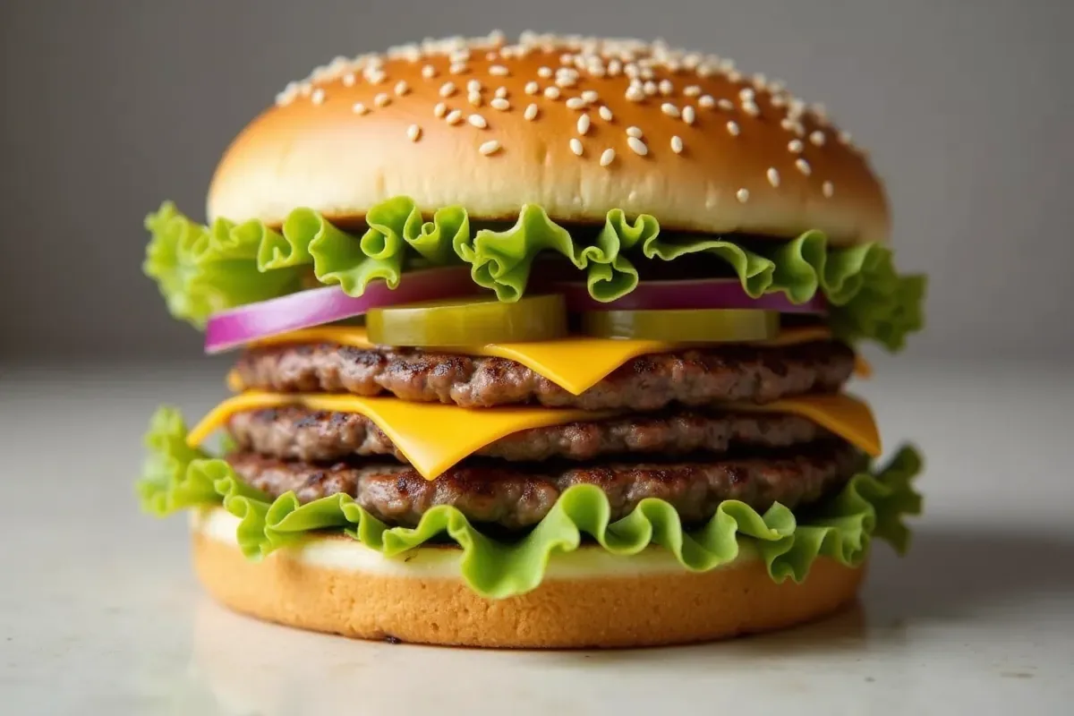 Ile kalorii ma Big Mac? Wartości i ciekawostki!