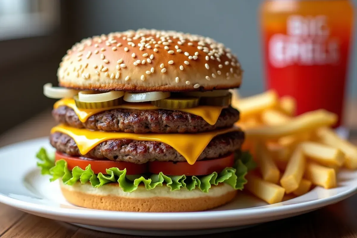 Ile kalorii ma Big Mac? Wartości i ciekawostki!