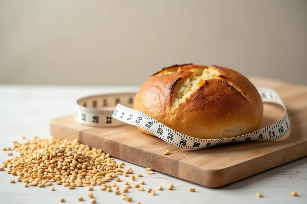 Ile kalorii ma bułka pszenna? – Przewodnik po kaloriach
