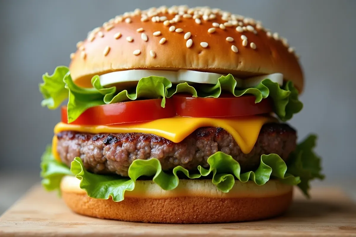 Ile kalorii ma burger? Przewodnik po kaloryczności burgerów