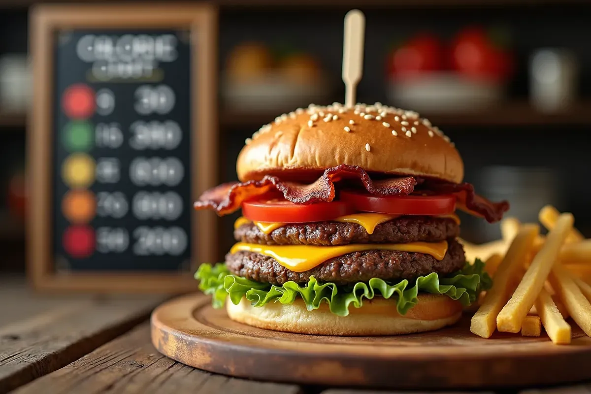 Ile kalorii ma burger? Przewodnik po kaloryczności burgerów