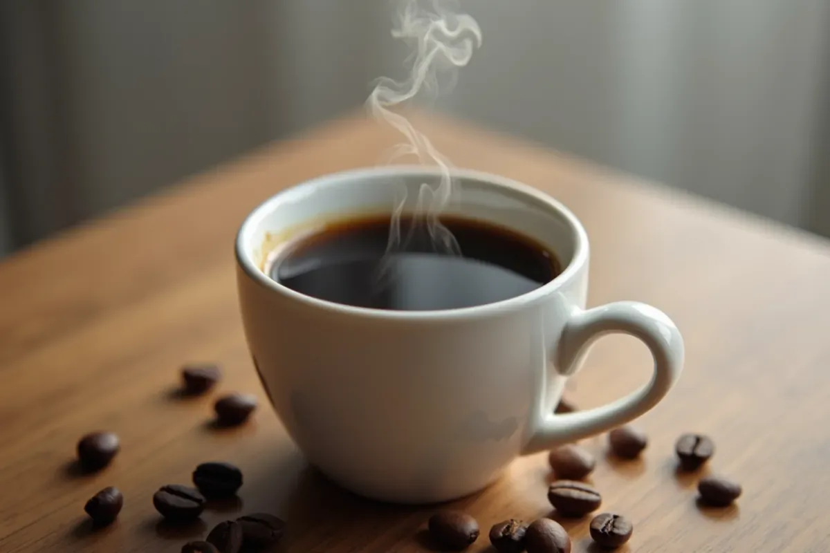 Ile kalorii ma czarna kawa? Odkryj fakty i różnice!
