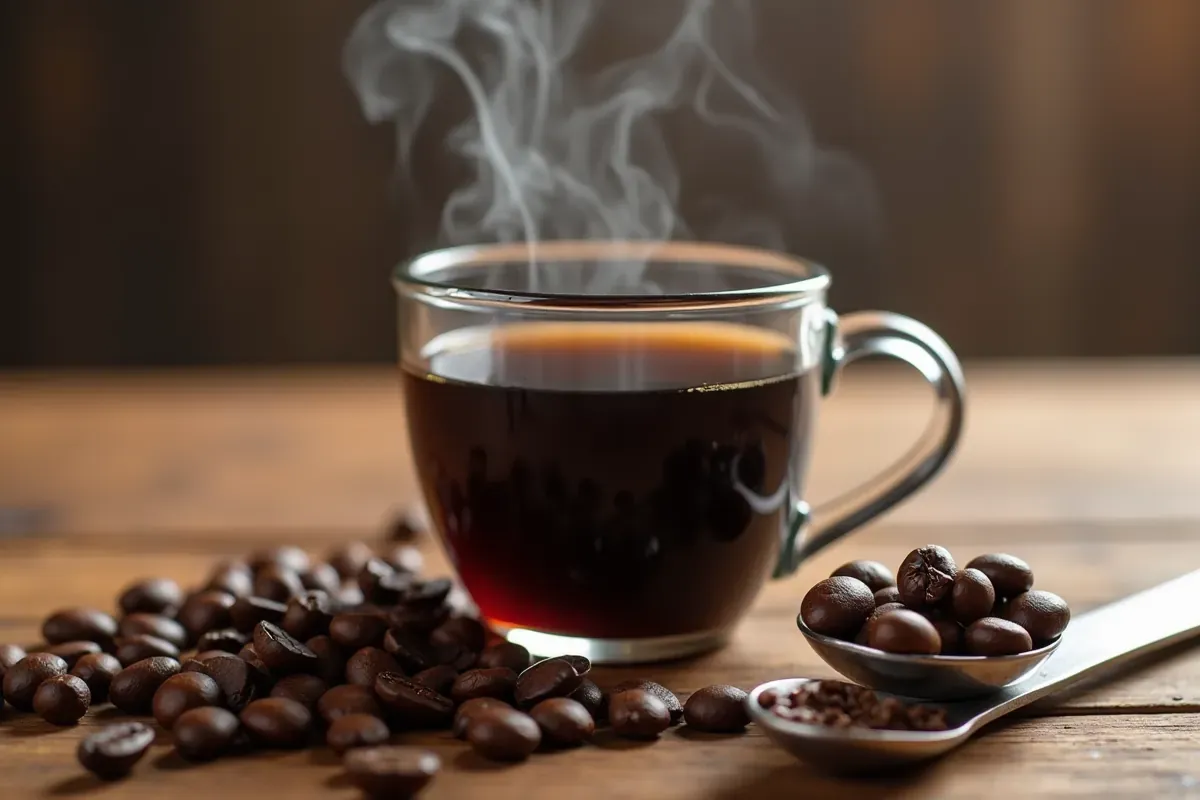 Ile kalorii ma czarna kawa? Odkryj fakty i różnice!