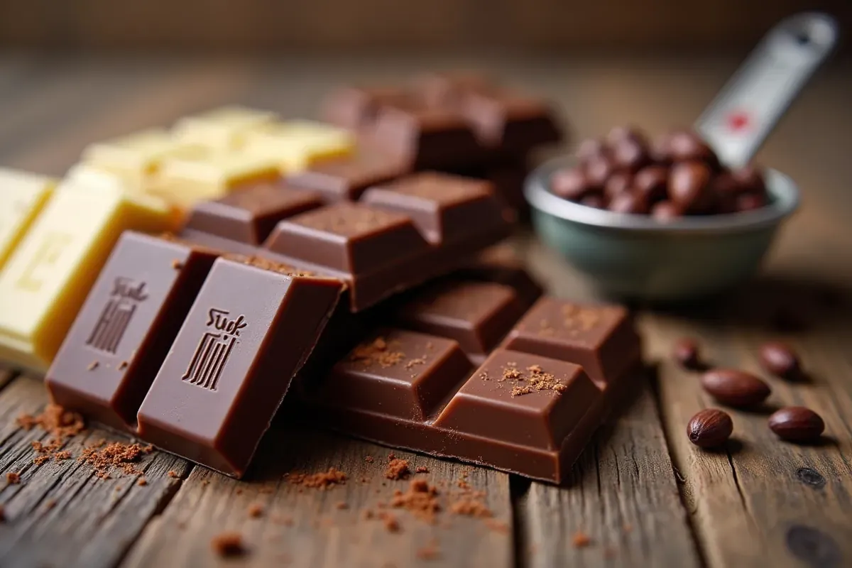 Ile kalorii ma czekolada? Poradnik po rodzajach czekolady