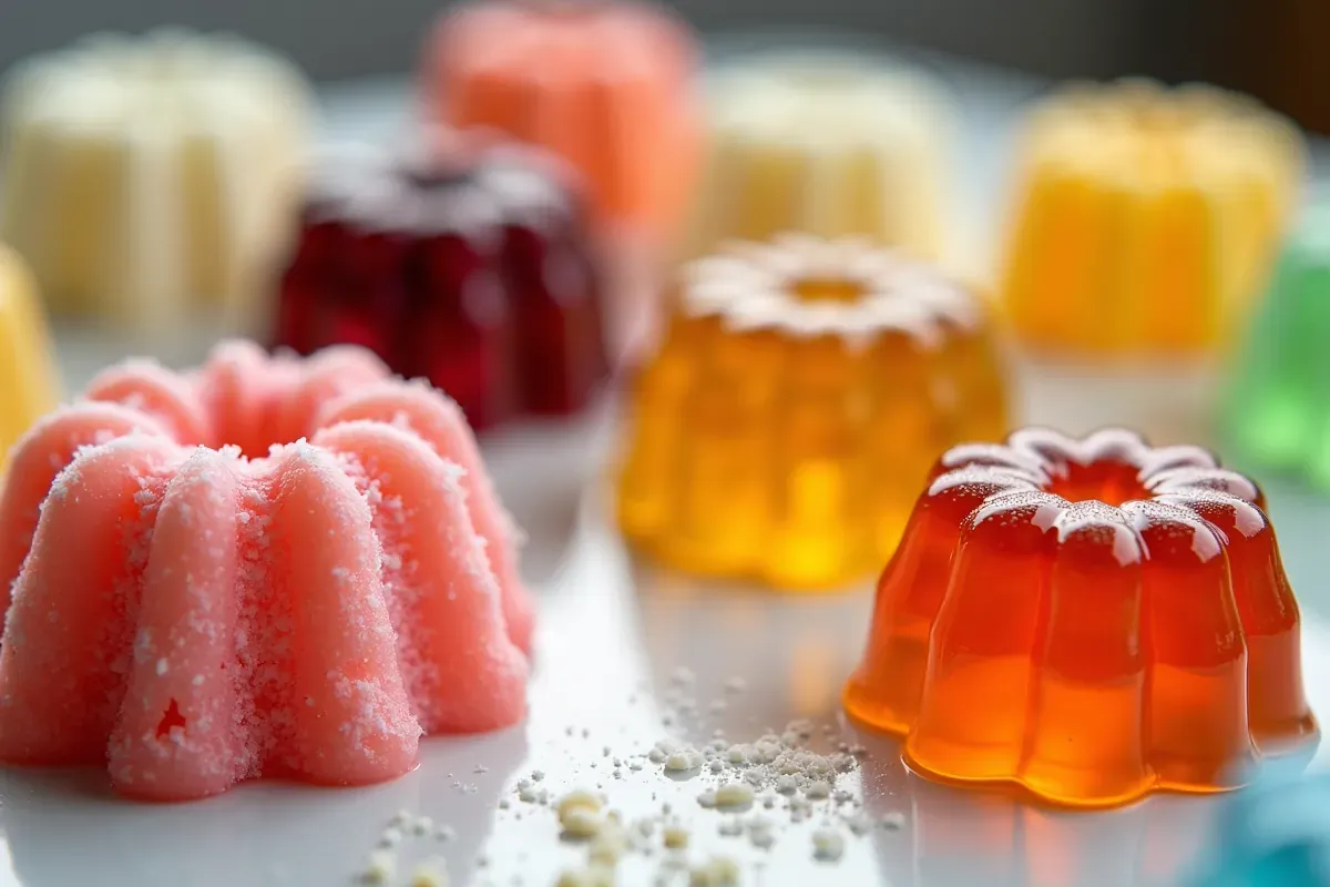 Ile kalorii ma galaretka? Sprawdź kaloryczność różnych typów!