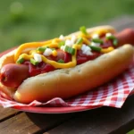 Ile kalorii ma hot dog z Orlenu? Kaloryczność i skład