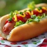 Ile kalorii ma hot dog z Żabki? Sprawdź szczegóły!