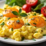 Ile kalorii ma jajecznica z 3 jajek? Wartości i porady