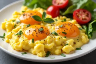 Ile kalorii ma jajecznica z 3 jajek? Wartości i porady