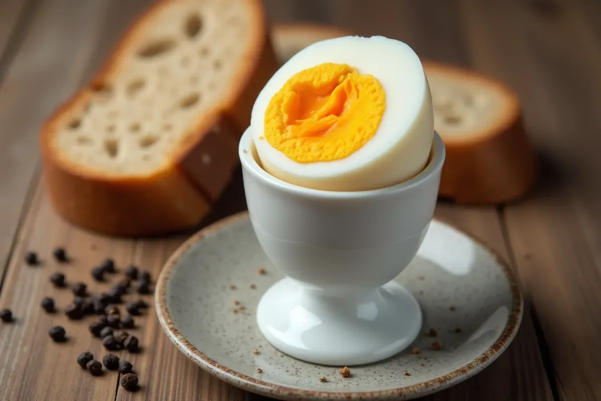 Ile kalorii ma jajko na miękko? Wartości i porównania