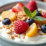 Ile kalorii ma jogurt naturalny? Sprawdź wartości i różnice!