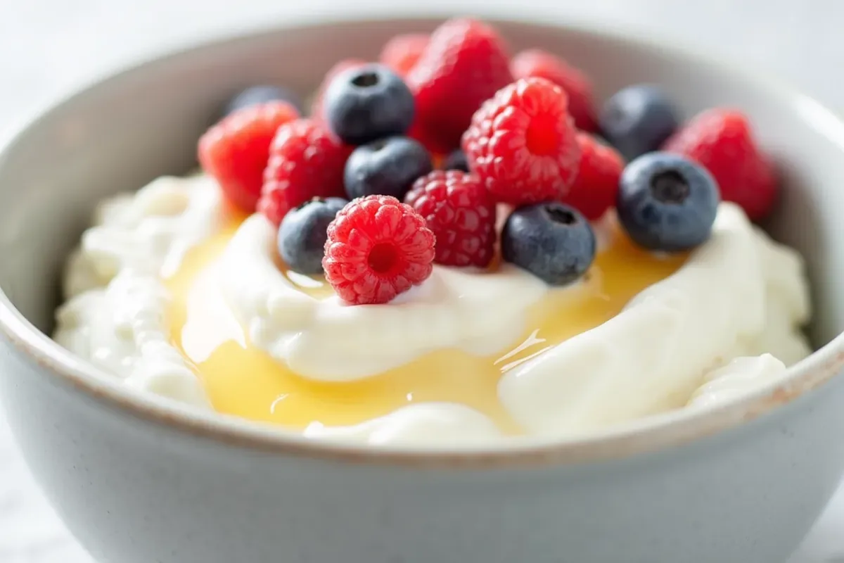 Ile kalorii ma jogurt naturalny? Sprawdź wartości i różnice!