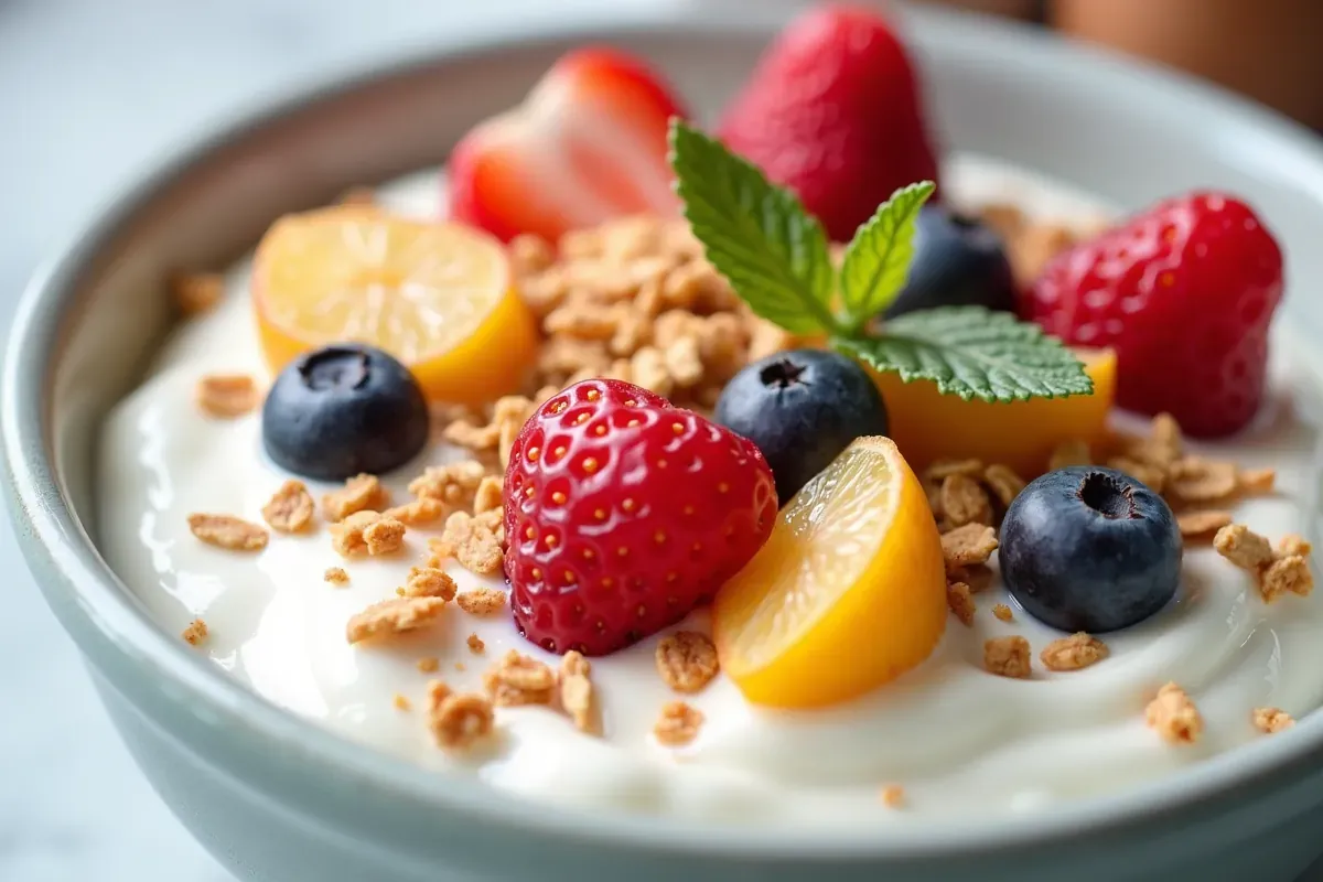 Ile kalorii ma jogurt naturalny? Sprawdź wartości i różnice!