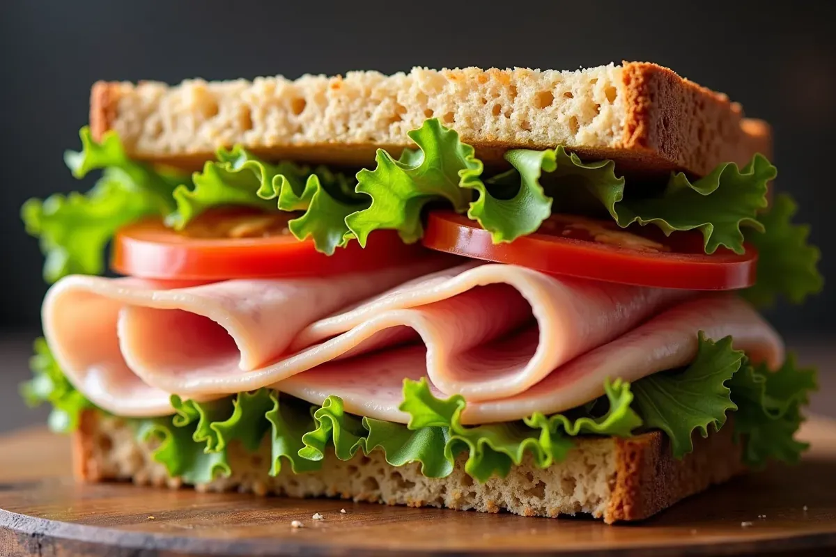 Ile kalorii ma kanapka z szynką? Wartości odżywcze i więcej