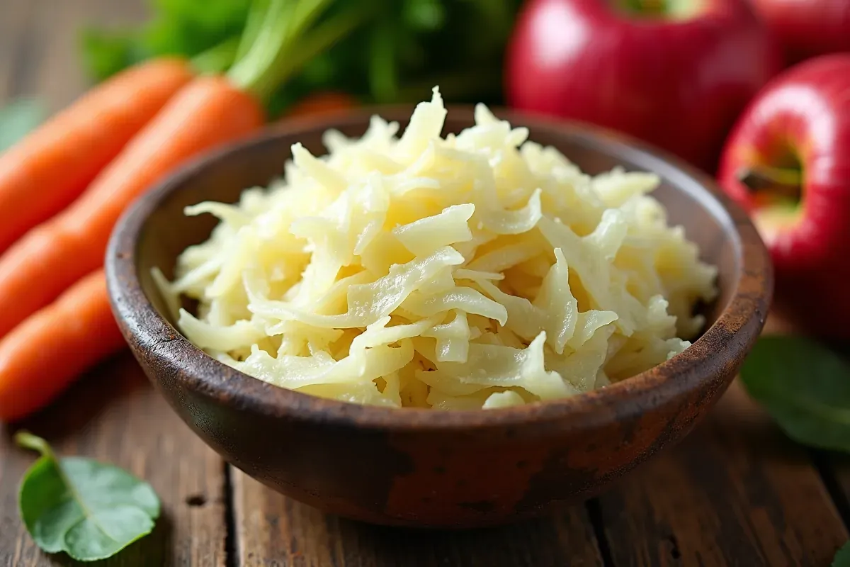 Ile kalorii ma kapusta kiszona? Wartości i informacje