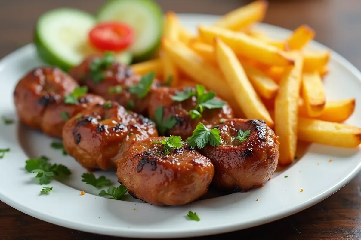 Ile kalorii ma kebab? Sprawdź kaloryczność różnych typów!