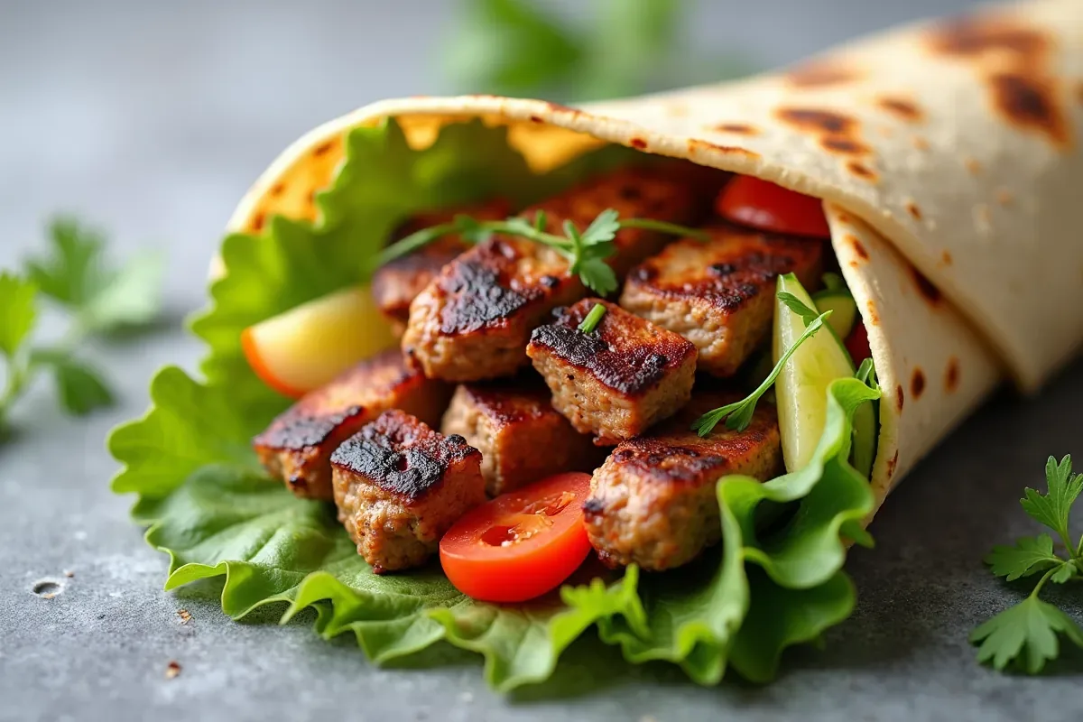 Ile kalorii ma kebab w tortilli? Wartości i ciekawostki