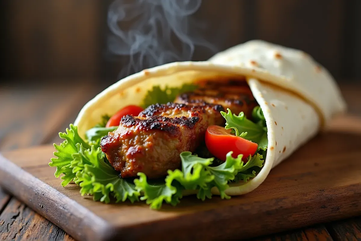 Ile kalorii ma kebab w tortilli? Wartości i ciekawostki