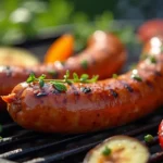 Ile kalorii ma kiełbasa z grilla? Wartości i porady zdrowotne