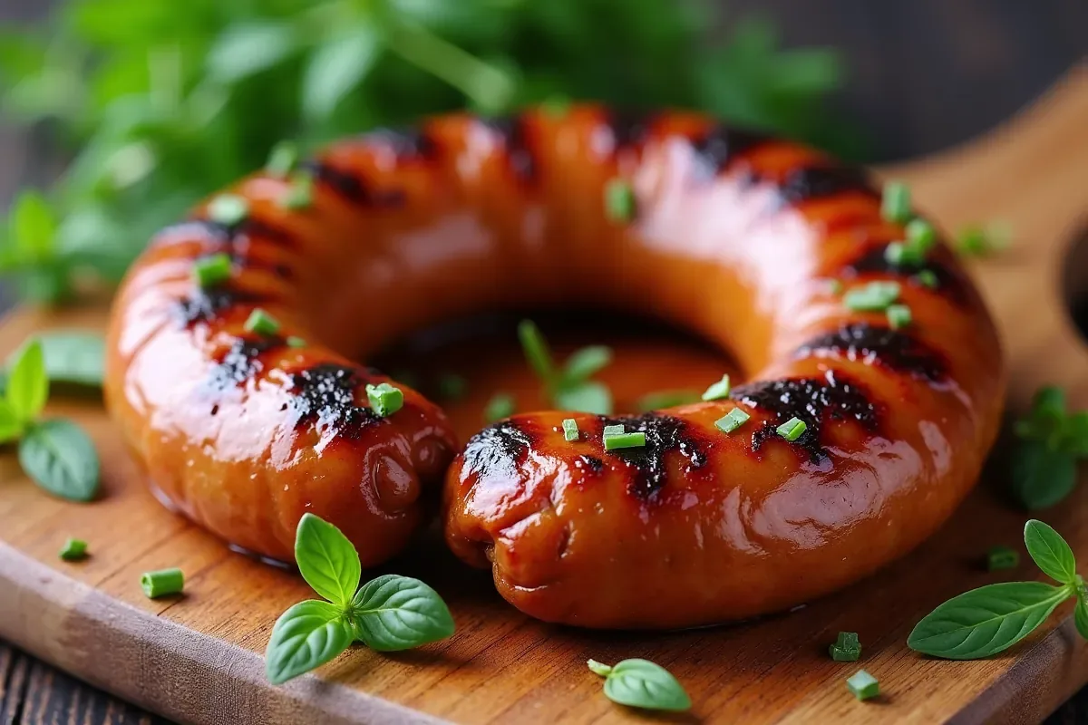 Ile kalorii ma kiełbasa z grilla? Wartości i porady zdrowotne