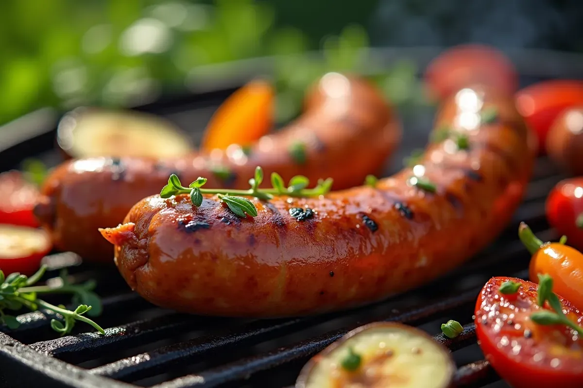 Ile kalorii ma kiełbasa z grilla? Wartości i porady zdrowotne