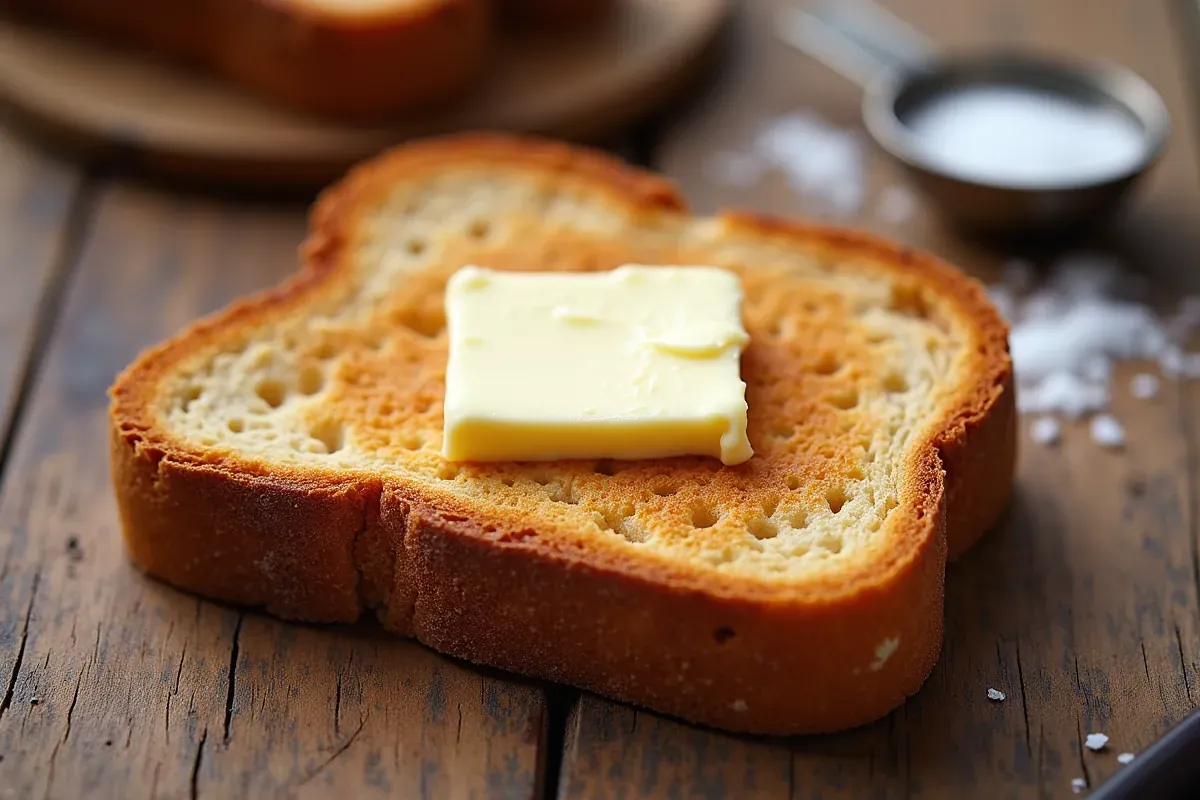 Ile kalorii ma kromka chleba z masłem? Wartości i wpływ