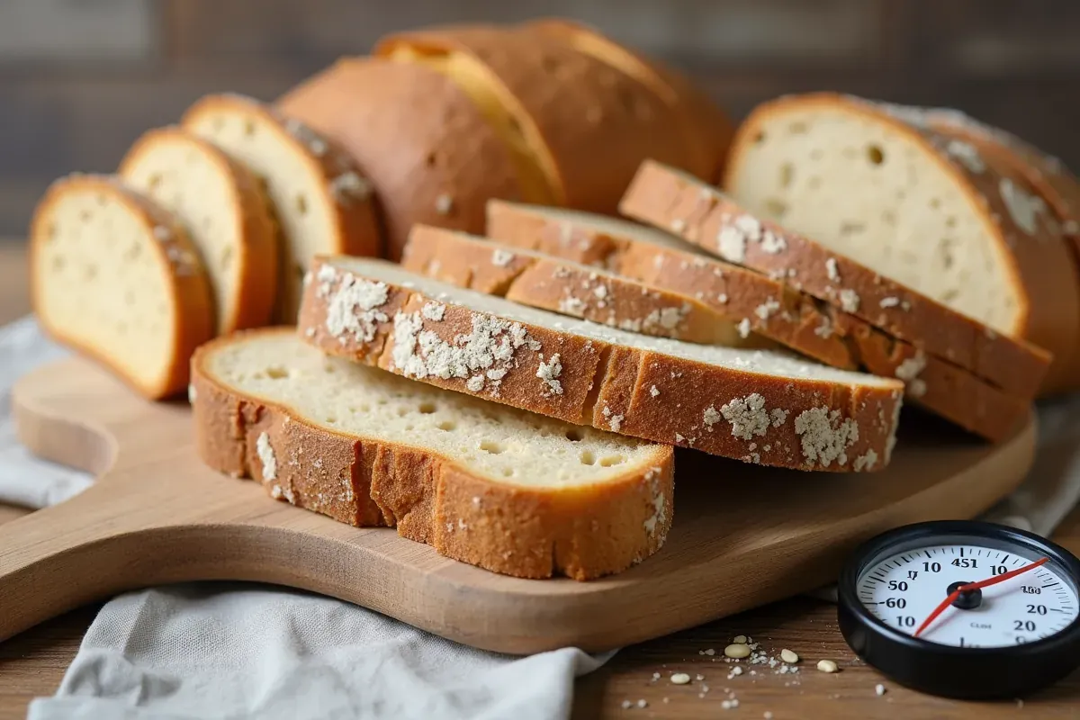 Ile kalorii ma kromka chleba? Odkryj różnice i porady!