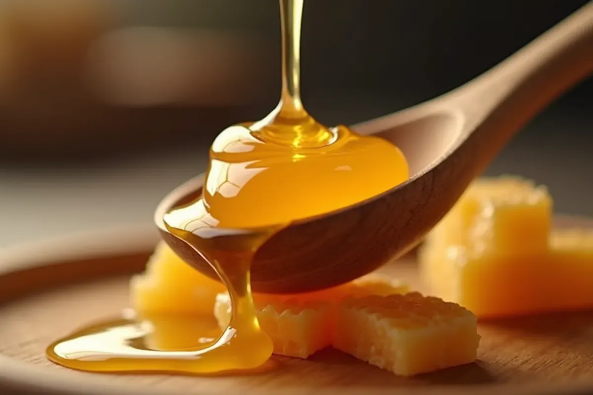 Ile kalorii ma łyżka miodu? Sprawdź kaloryczność!