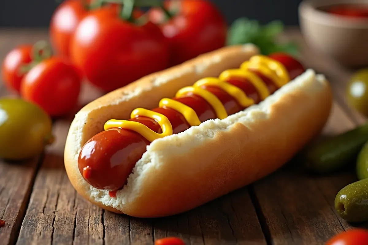 Ile kalorii ma mały hot dog z Żabki? Sprawdź wartości!