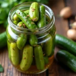 Ile kalorii ma ogórek kiszony? Wartości i wpływ na dietę