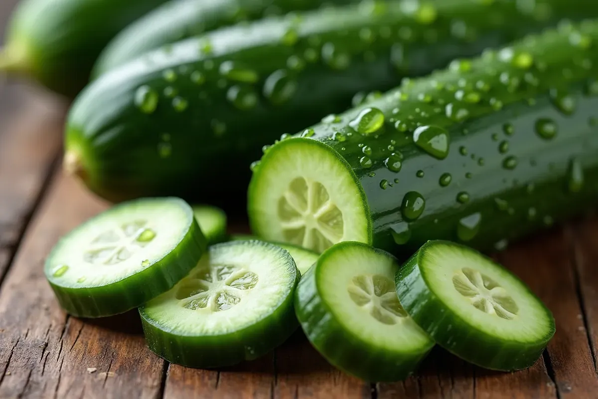 Ile kalorii ma ogórek zielony? Ciekawe fakty i wartości