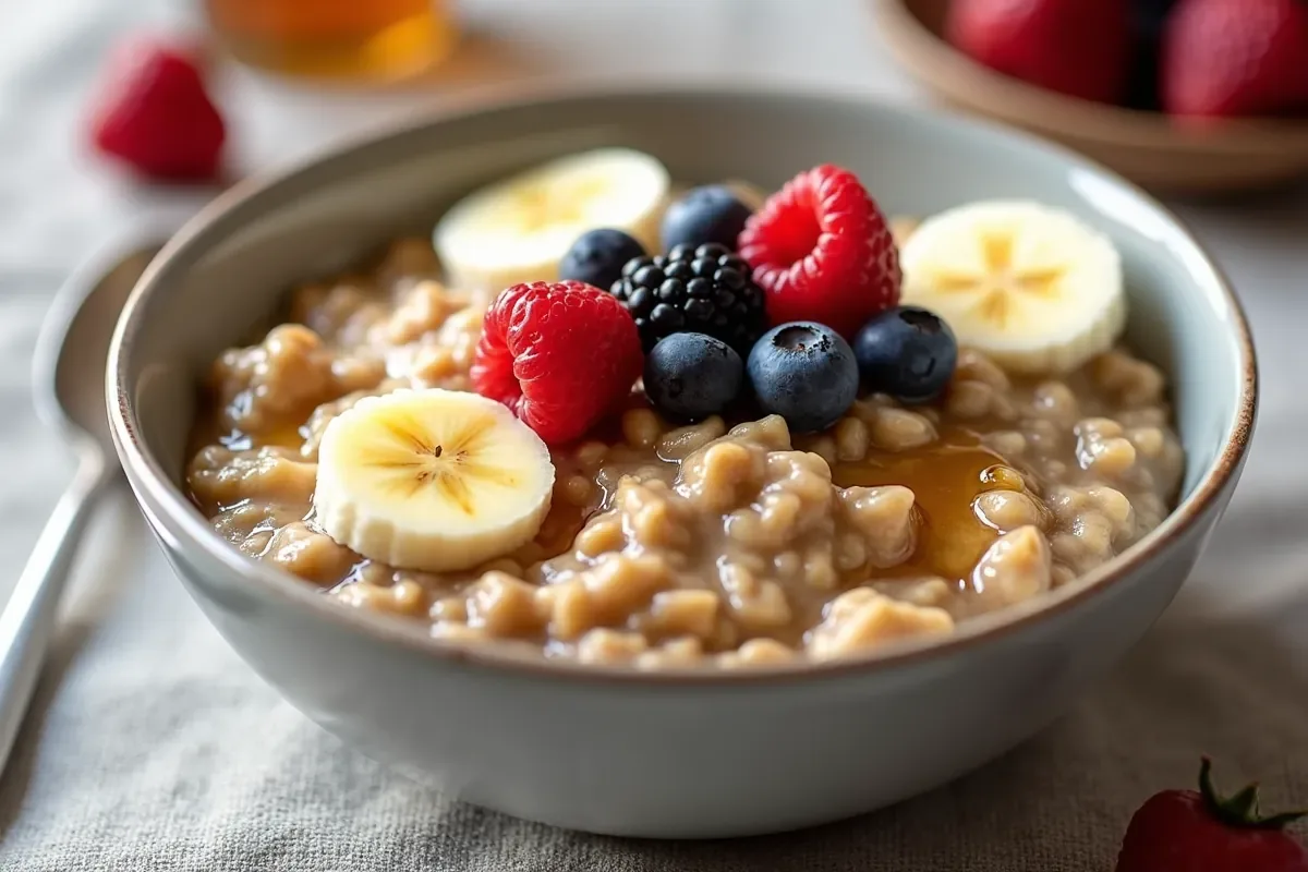 Ile kalorii ma owsianka? Odkryj kaloryczność różnych rodzajów!