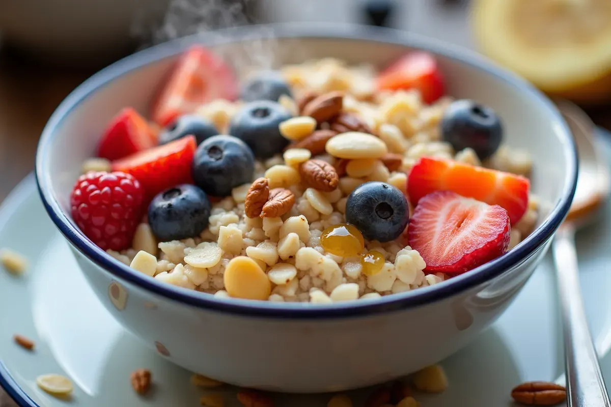 Ile kalorii ma owsianka? Odkryj kaloryczność różnych rodzajów!