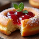 Ile kalorii ma pączek z lukrem i dżemem? Wartości i porady