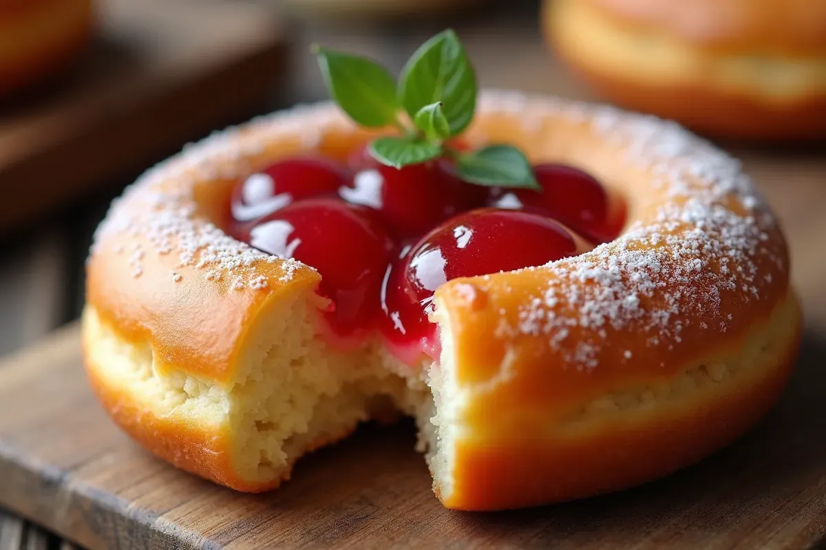 Ile kalorii ma pączek z lukrem i dżemem? Wartości i porady