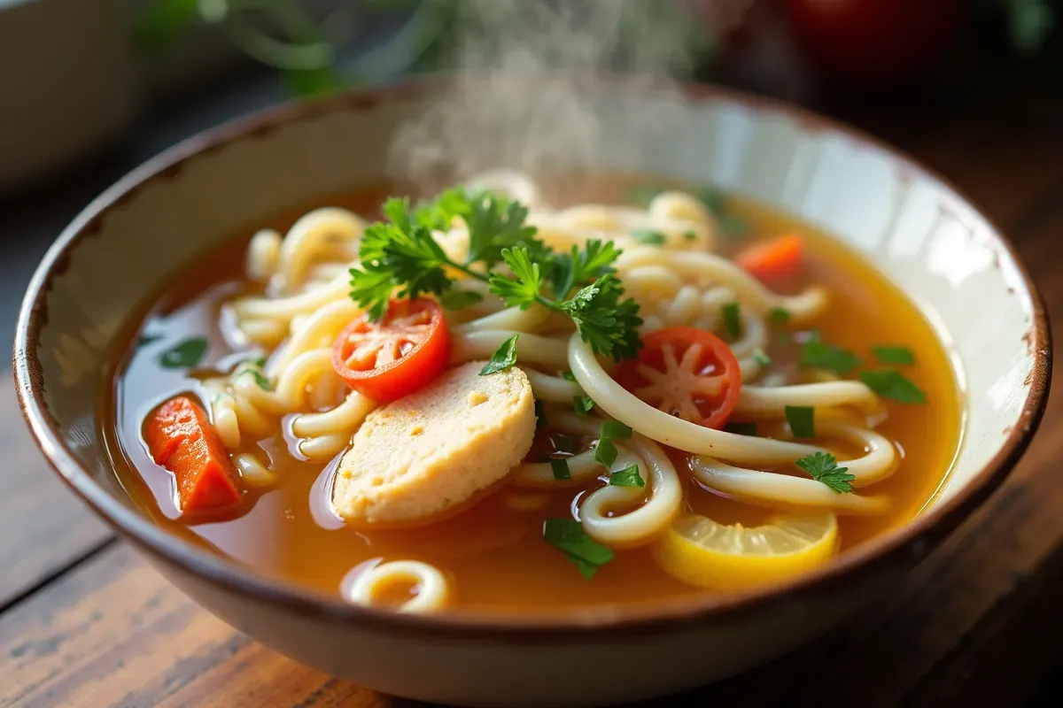 Ile kalorii ma rosół z kury z makaronem? Sprawdź wartości!