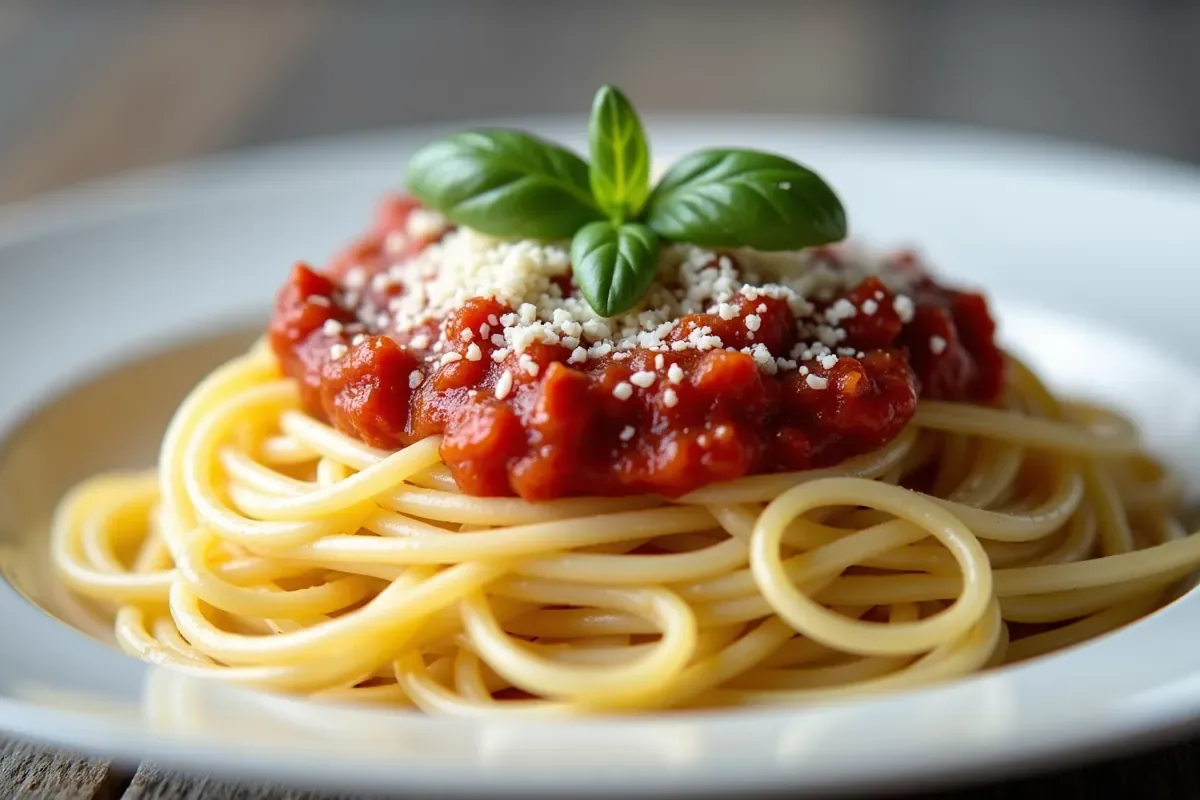 Ile kalorii ma spaghetti? Oto wszystko, co musisz wiedzieć!