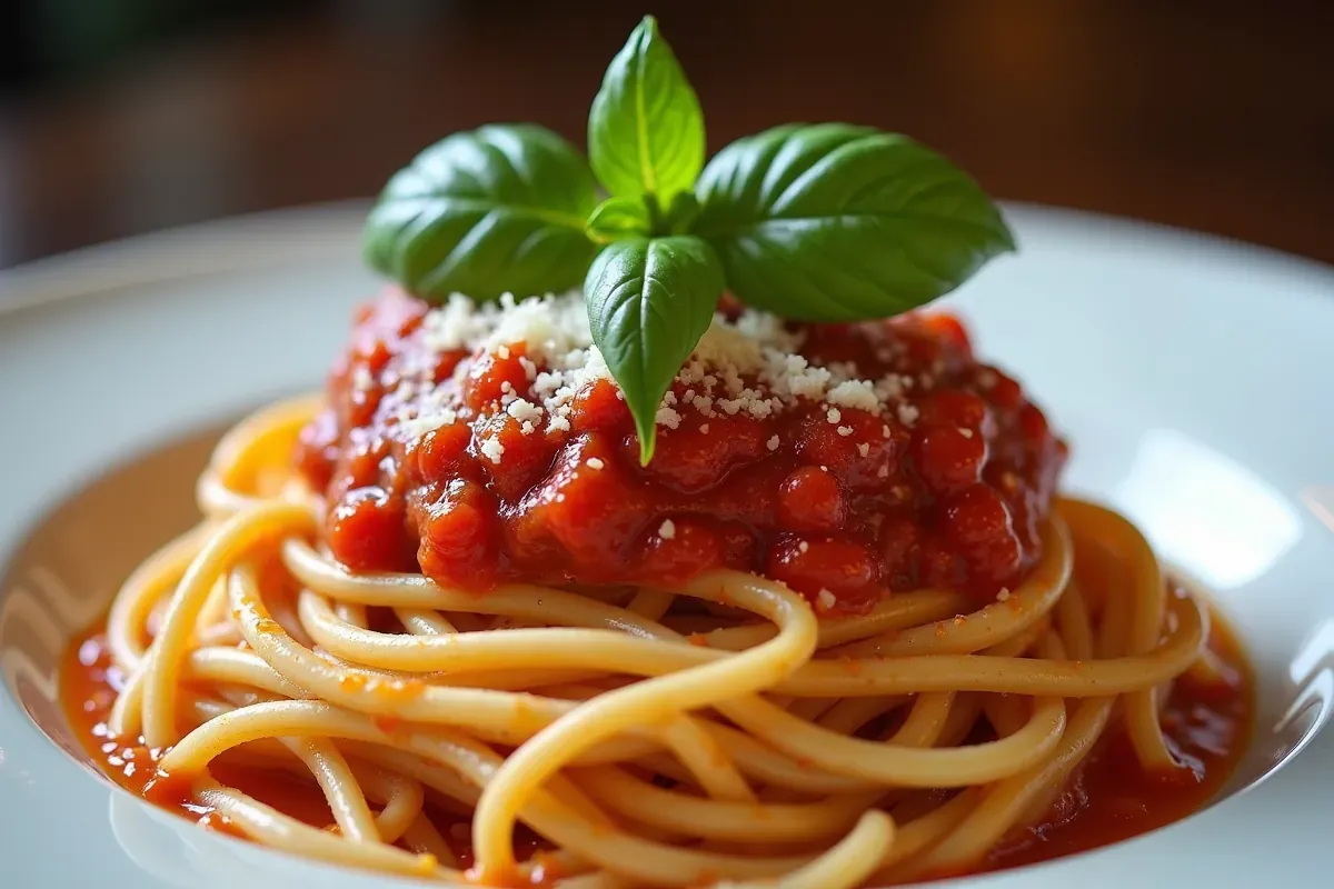 Ile kalorii ma spaghetti? Oto wszystko, co musisz wiedzieć!