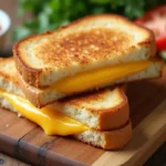 Ile kalorii ma tost z serem? Wartości i makroskładniki