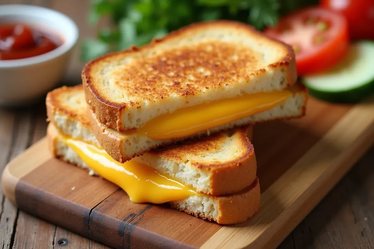 Ile kalorii ma tost z serem? Wartości i makroskładniki