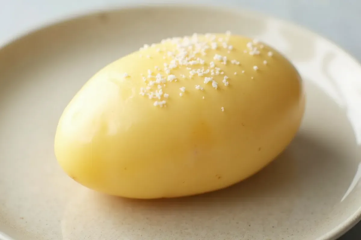 Ile kalorii ma ziemniak gotowany z solą? Fakty i porównania