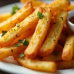 Ile kalorii mają frytki? Porównania i porady zdrowotne