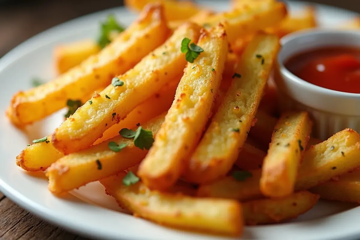 Ile kalorii mają frytki? Porównania i porady zdrowotne