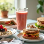 Ile kalorii na śniadanie? Przewodnik po zaleceniach diety