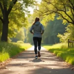 Spacer 5 km – Ile kalorii spalamy i jak to obliczyć?